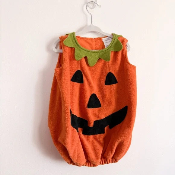 Pottery Barn Baby Pumpkin Halloween Costume size 12-24 month - Picture 4 of 7